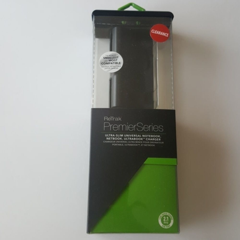 Ultra Slim Universal Notebook Ultrabook Charger.
